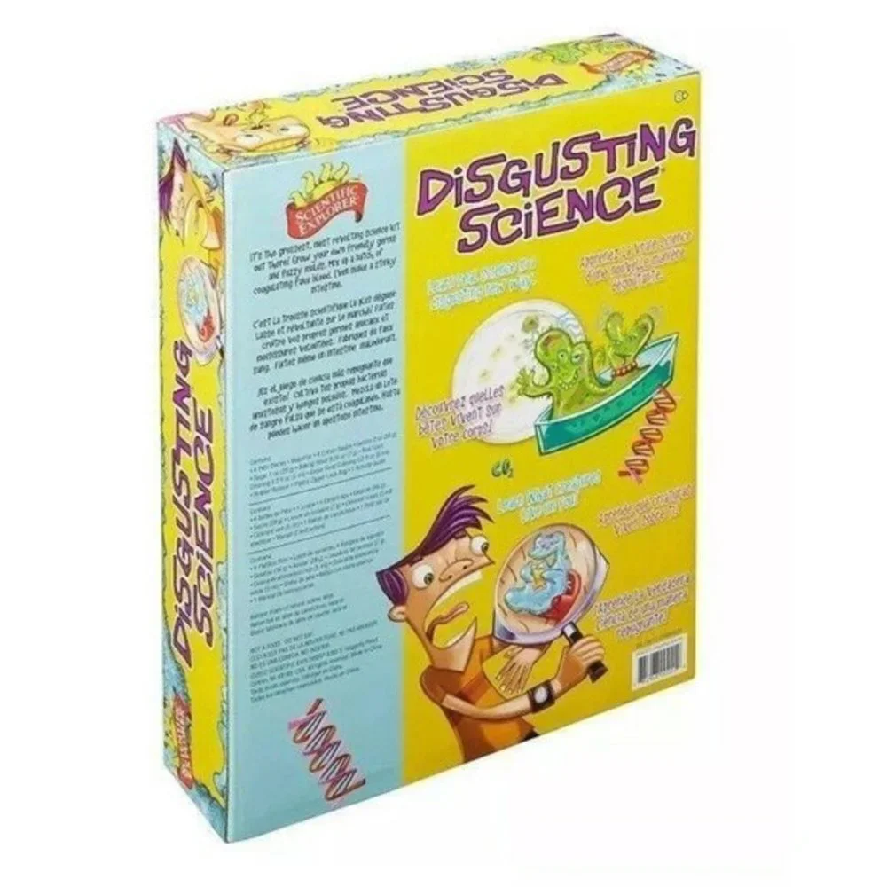 Scientific Explorers Disgusting Science Kit  78196‎